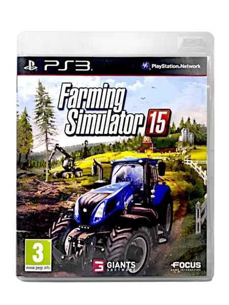 Farming Simulator 15 (PS3 - RARE) *GOOD CONDITION, No Manual* Carousel 2