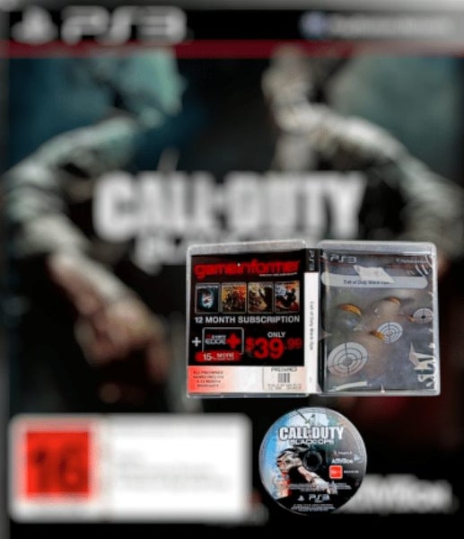 Call of Duty Black Ops (PS3) Carousel 1