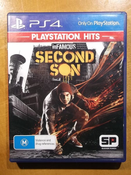 inFamous Second Son - PS4 Game - Excellent Condition Carousel 1