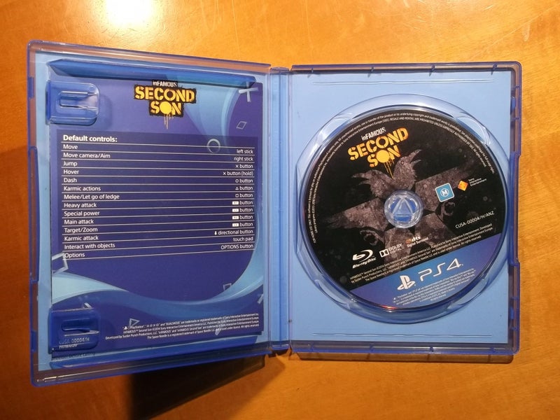 inFamous Second Son - PS4 Game - Excellent Condition Carousel 2