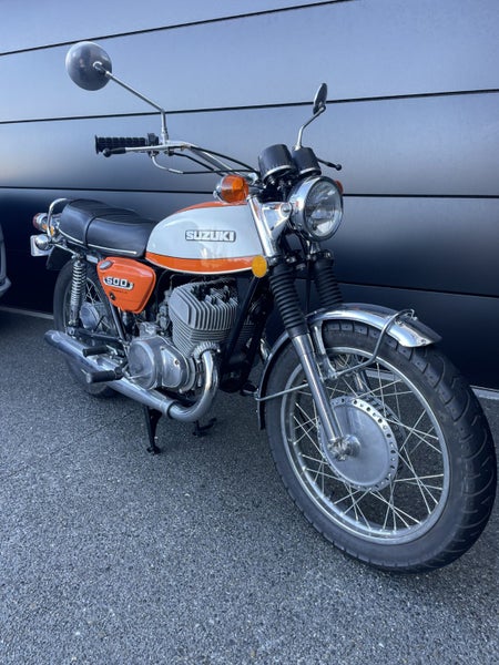 Suzuki T500 1974