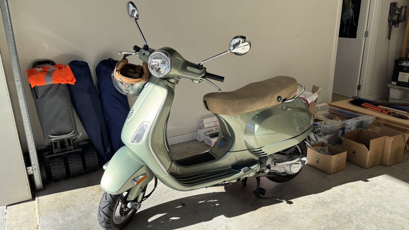 Vespa LX125 2007