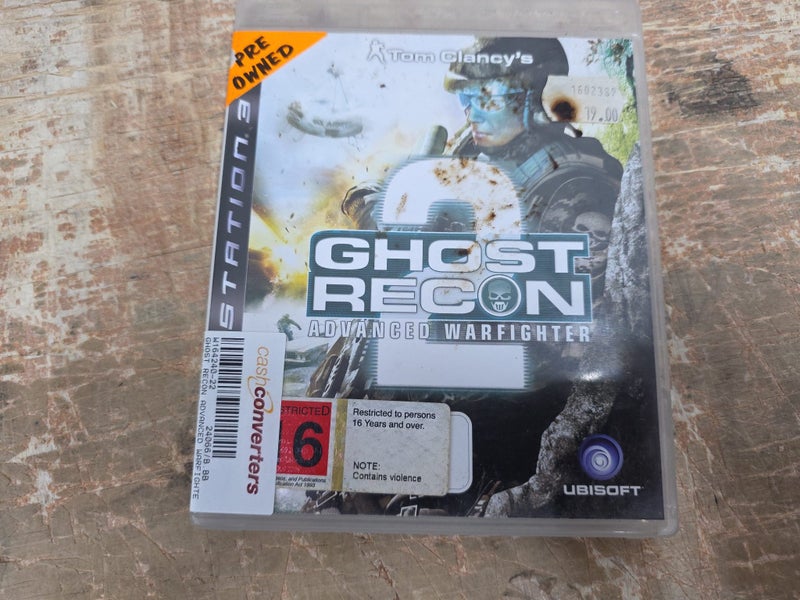 Tom Clancy's Ghost Recon Advanced Warfighter 2 – PS3 Carousel 1