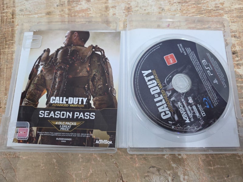 Call of Duty: Advanced Warfare – PS3 Carousel 3