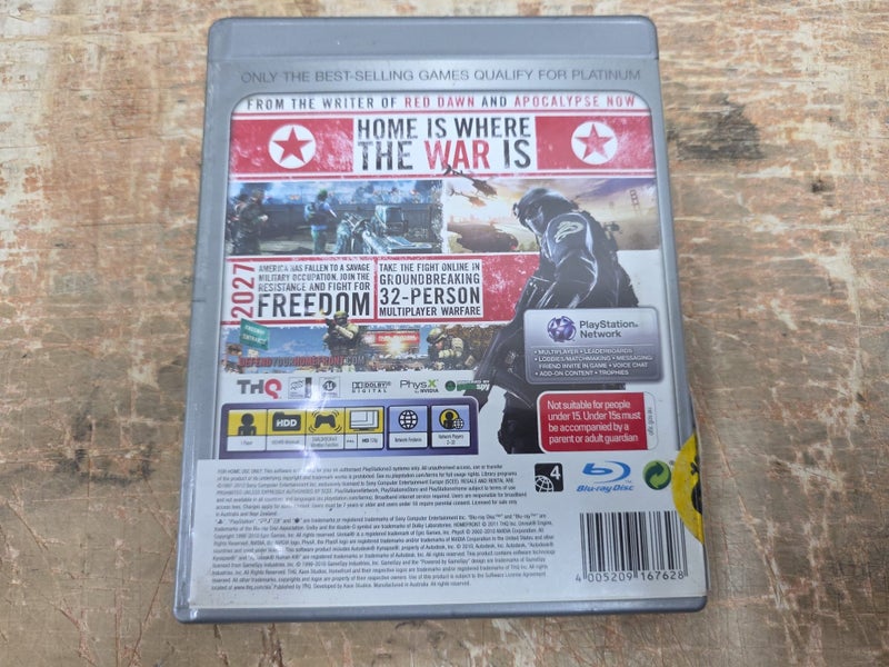 Homefront Ultimate Edition – PS3 Platinum Carousel 2