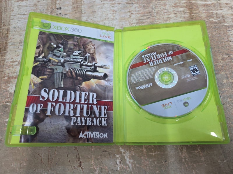 Soldier of Fortune: Payback – Xbox 360 Carousel 3