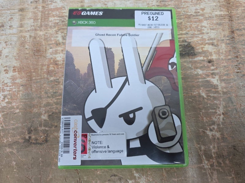 Tom Clancy's Ghost Recon: Future Soldier – Xbox 360 Carousel 1