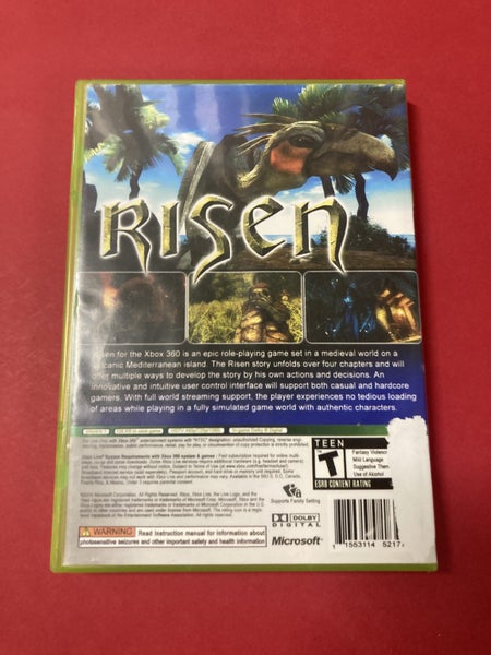 Risen (Xbox 360) Carousel 2