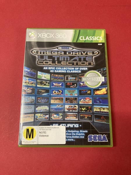 Sega Mega Drive Ultimate Collection (Xbox 360) Carousel 1