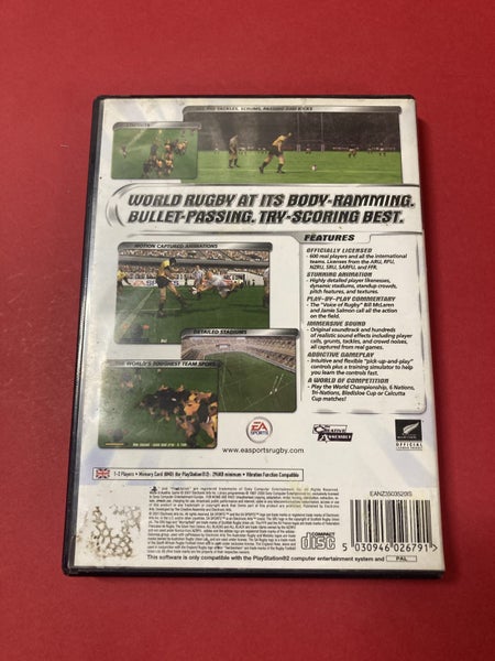 EA Sports Rugby (PS2) Carousel 2