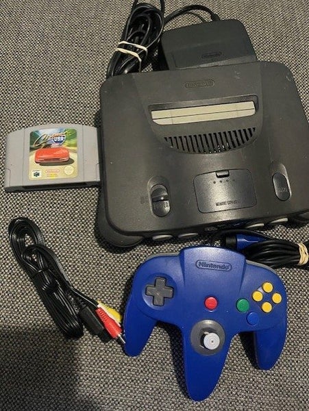 Nintendo 64 Console pal +1 game 1 controller - afterpay available Carousel 1