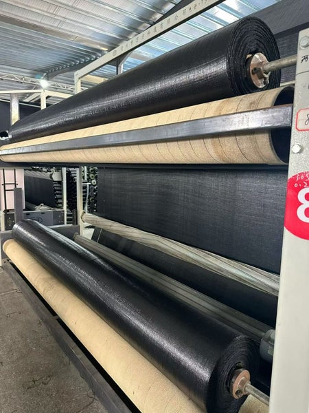 Weedmat Woven 2m x 50m Roll Black 100GSM Carousel 7