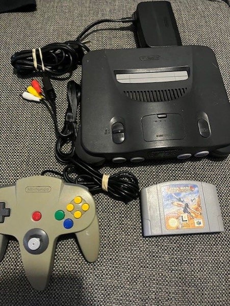 Nintendo 64 Console pal +1 game 1 controller - afterpay available Carousel 1