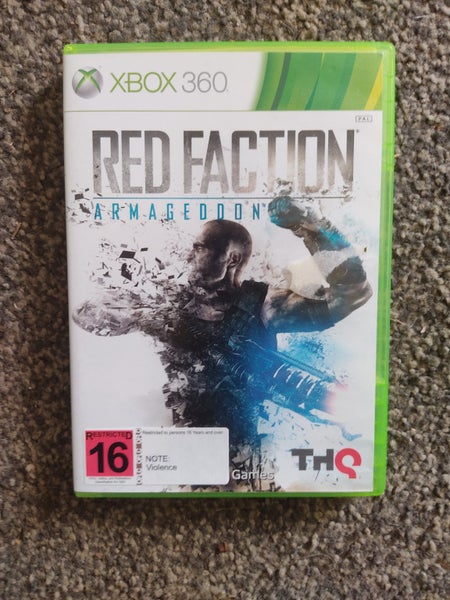 Red Faction - Armageddon Carousel 1