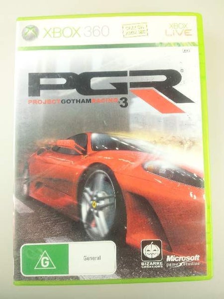 Project Gotham Racing - 3 Carousel 1