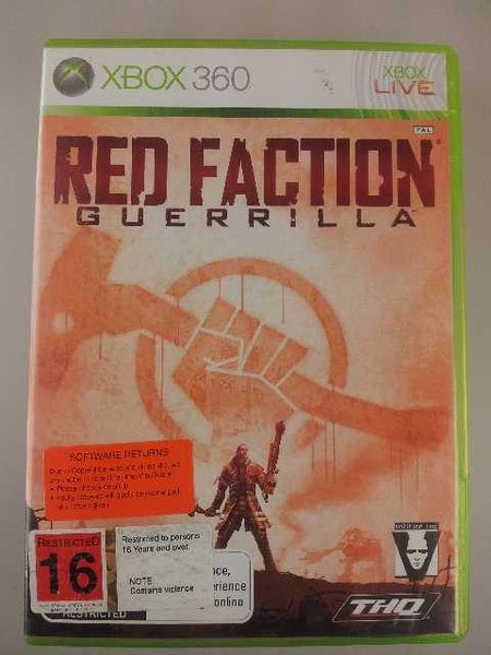 Red Faction - Guerrilla Carousel 1