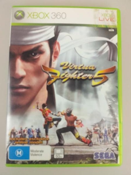 Virtua Fighter - 5 Carousel 1