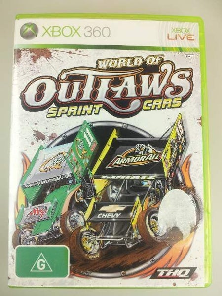 World of Outlaws - Sprint Cars Carousel 1