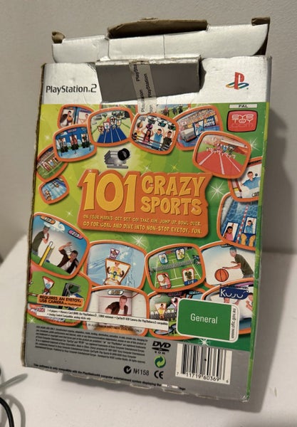 PS2 EyeToy Play Sports Boxed Bundle (Silver Camera + Game) Carousel 4