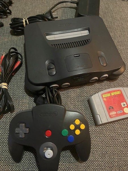 Nintendo 64 Console pal +1 game 1 controller - afterpay available Carousel 1