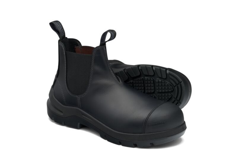 Blundstone Durafit 7501 EH Slip On Safety Boot - Sizes UK5 to UK13 Carousel 1