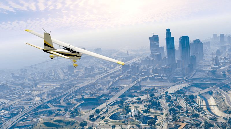 Grand Theft Auto 5 PREMIUM EDITION (PS4) No Manual / Map Carousel 11