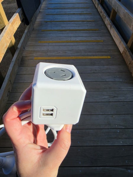 Power Cube Extension Cord Carousel 4