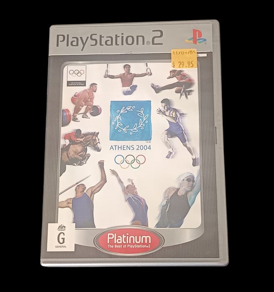 Athens 2004 PS2 Carousel 1