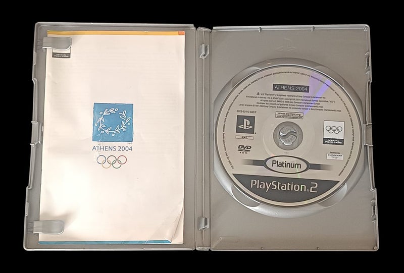 Athens 2004 PS2 Carousel 2