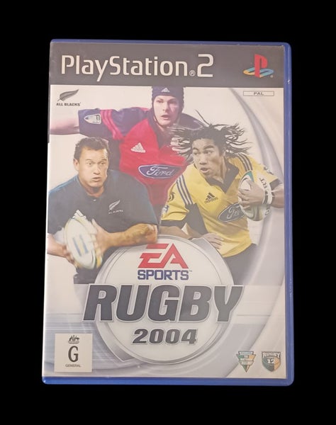 EA Sports Rugby 2004 PS2 Carousel 1