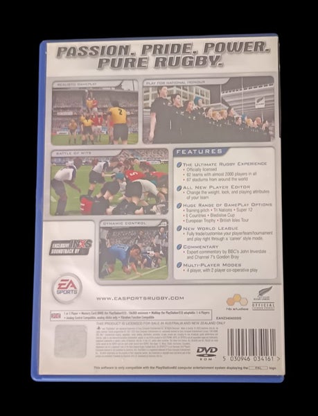 EA Sports Rugby 2004 PS2 Carousel 3