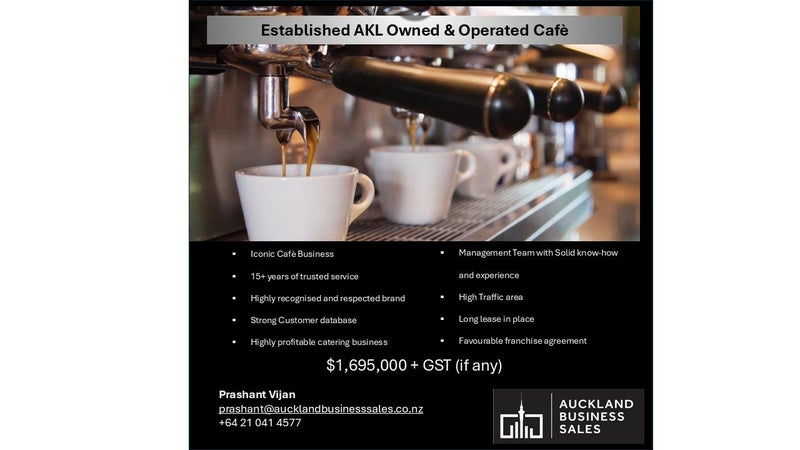 Established AKL Cafe Carousel 1