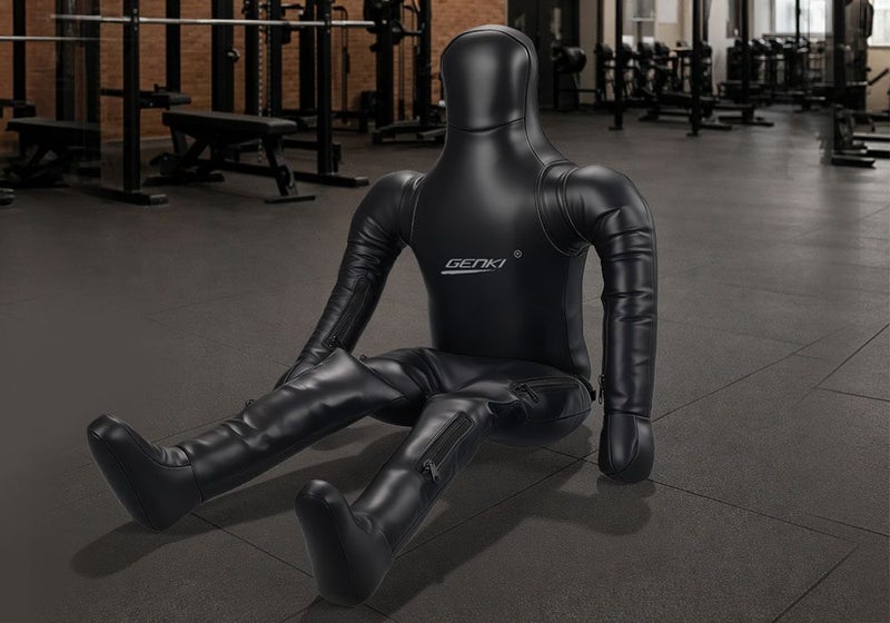 180cm Grappling Dummy Boxing Punching Training Kicking Mannequin Carousel 2