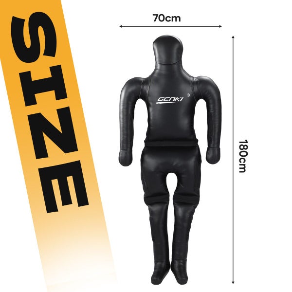 180cm Grappling Dummy Boxing Punching Training Kicking Mannequin Carousel 15