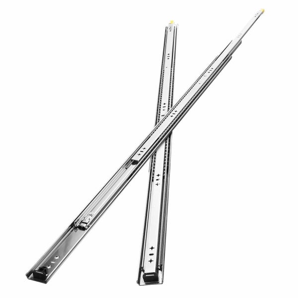 Drawer Slide Runner Cabinet Rails Track 1200mm Carousel 13