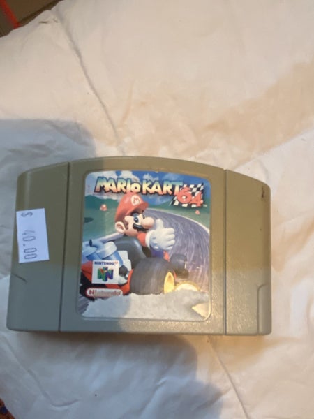 ** MARIO KART N64 game ** $1 RESERVE ** Carousel 1