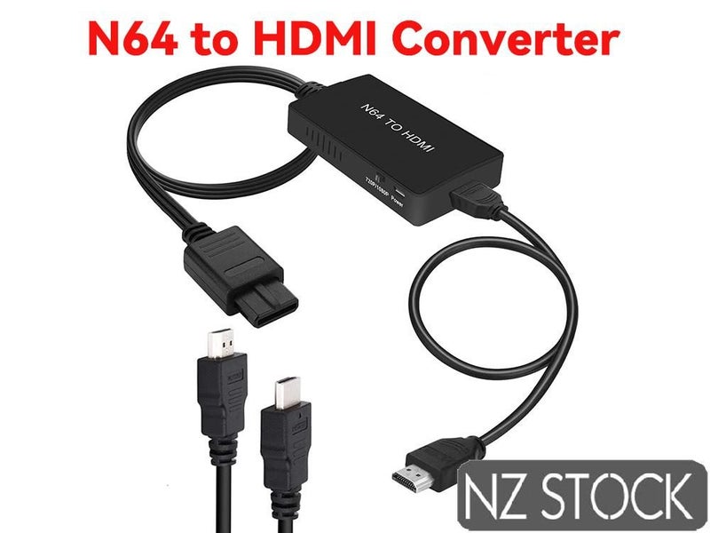 N64 To HDMI Converter Adapter Carousel 1