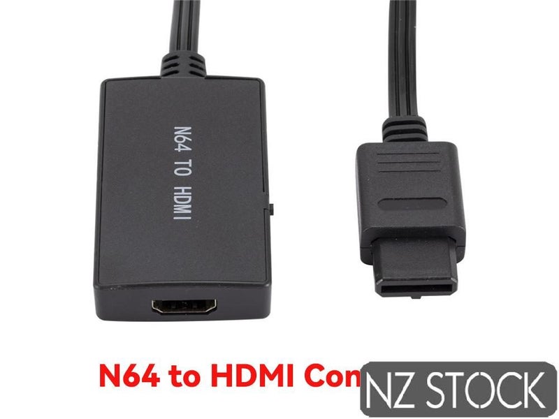 N64 To HDMI Converter Adapter Carousel 2