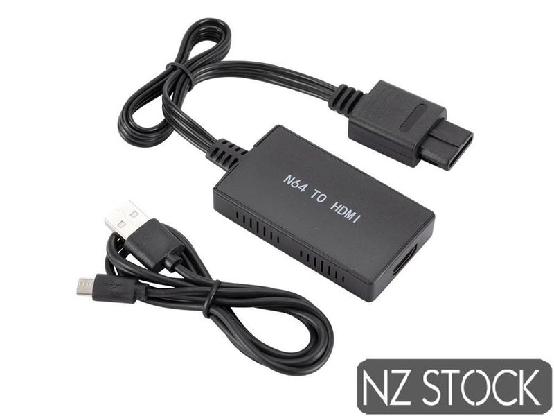 N64 To HDMI Converter Adapter Carousel 5