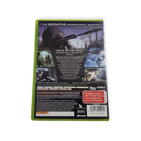 Call of Duty 4: Modern Warfare (Xbox 360) Carousel 3