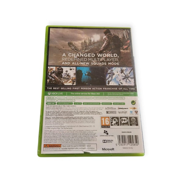 Call of Duty Ghosts (Xbox 360) Carousel 3