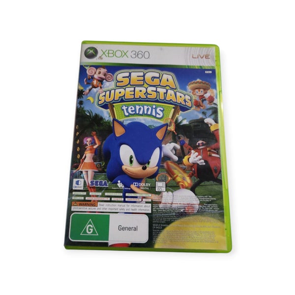 Sega Superstars Tennis (Xbox 360) Carousel 1