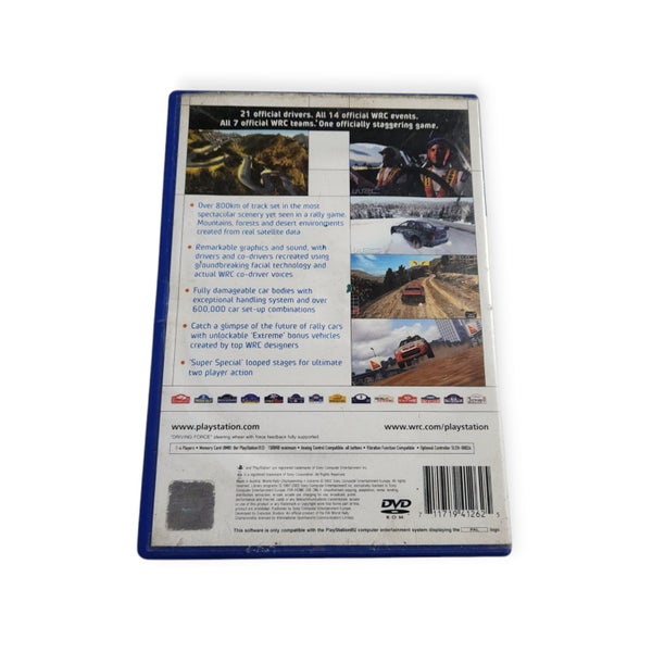 WRC Extreme II (2) (PS2) Carousel 3