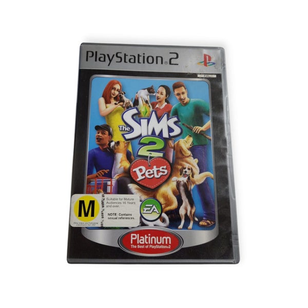 The Sims 2 Pets (PS2) Carousel 1