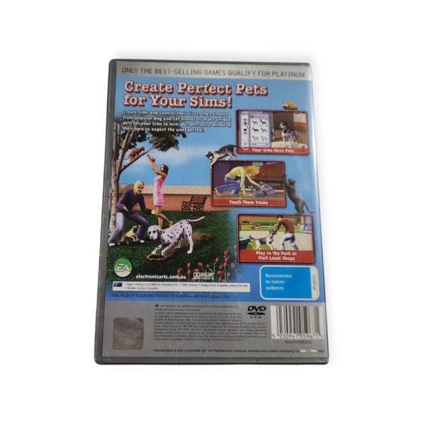 The Sims 2 Pets (PS2) Carousel 3