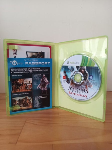 Assassins creed + assassins creed revelations - xbox 360 games Carousel 7