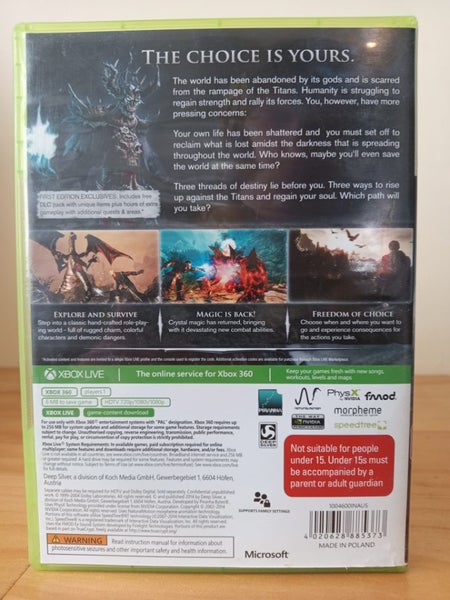 Risen 3 titan lords (first edition) - xbox 360 game Carousel 2
