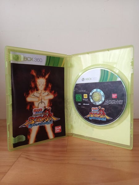 Naruto shippuden ultimate ninja storm generations - xbox 360 game Carousel 3
