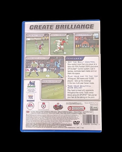 FIFA Football 2004 PS2 Carousel 3