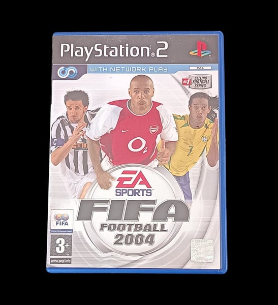 FIFA Football 2004 PS2 Carousel 1